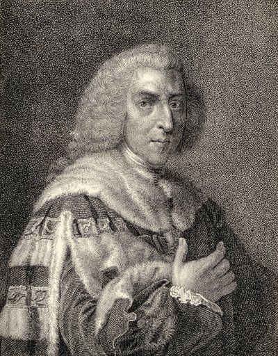 William Pitt der Ältere, Illustration aus 